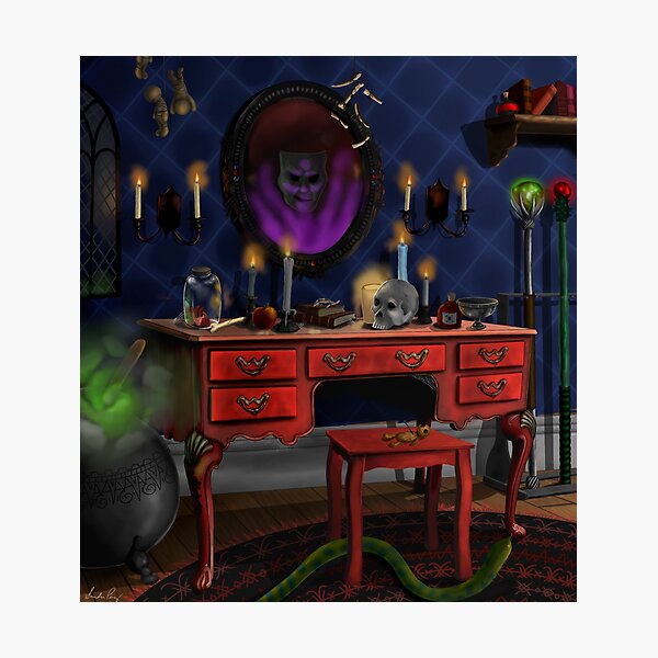 Item preview, Dark Mage Room designed and sold by Perezart-.