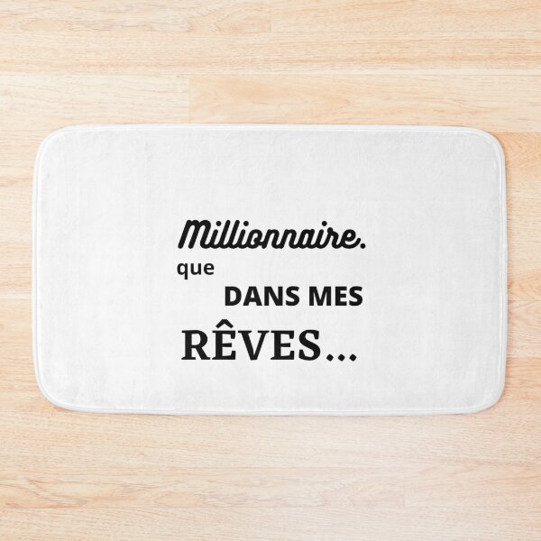 Item preview, humor t shirt - millionaire only in my dreams - gift designed and sold by ali998.