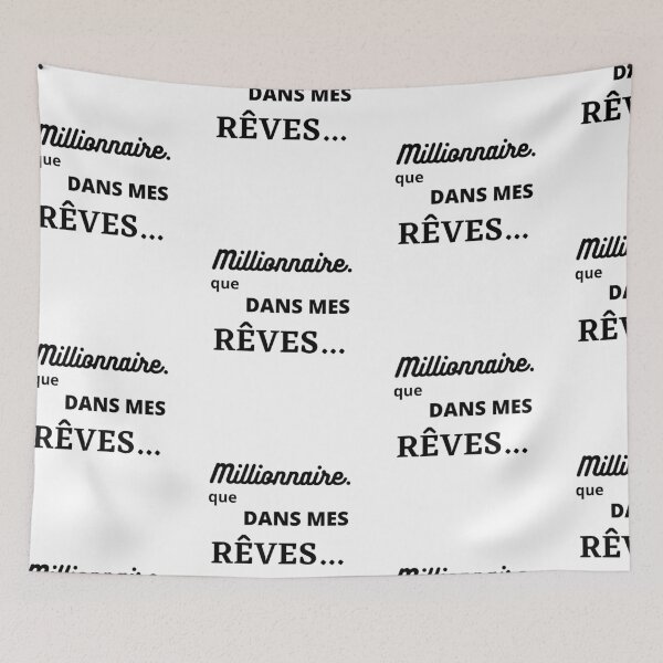 Item preview, humor t shirt - millionaire only in my dreams - gift designed and sold by ali998.