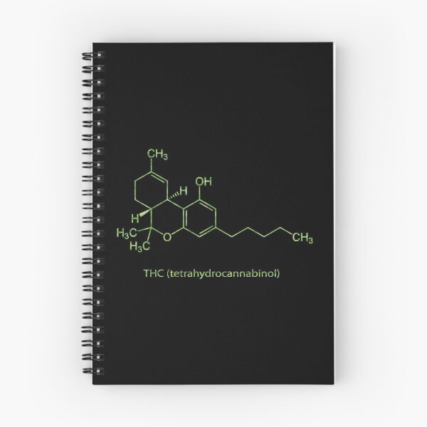 Item preview, Marijuana THC Cannabis Molecule designed and sold by MarijuanaTshirt.