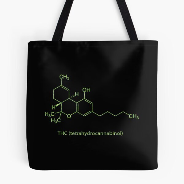 Item preview, Marijuana THC Cannabis Molecule designed and sold by MarijuanaTshirt.