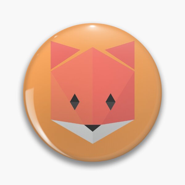 Item preview, Animinimal Fox (orange) designed and sold by animinimal.