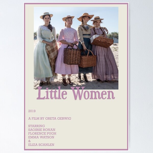 Item preview, Little Women Movie Poster designed and sold by moonaetae.