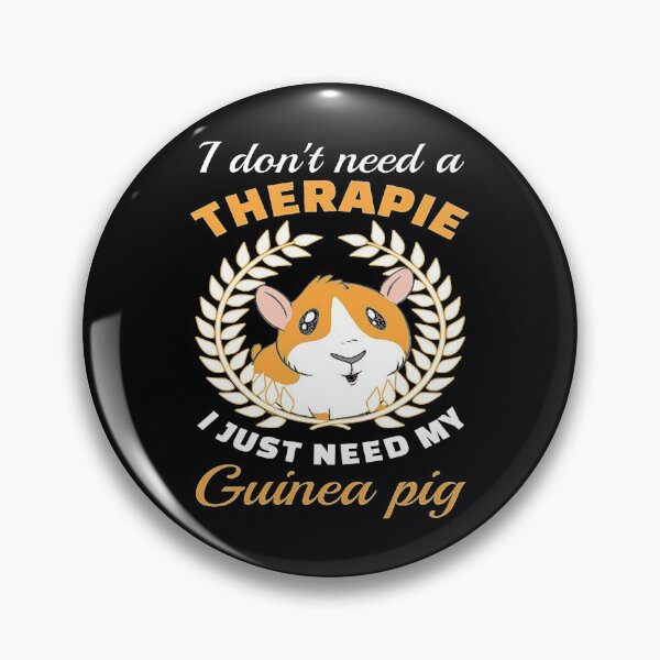 Item preview, I don't need a therapie i just need my guinea pig designed and sold by ZEDSOU ⭐⭐⭐⭐⭐.