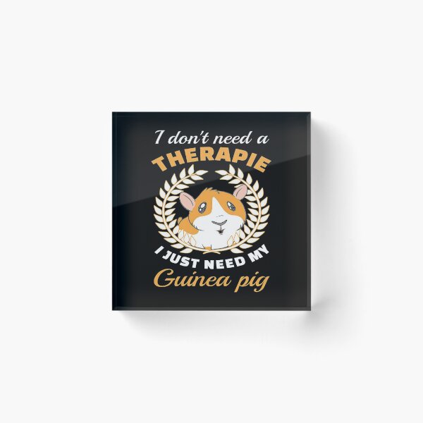 Item preview, I don't need a therapie i just need my guinea pig designed and sold by ZEDSOU ⭐⭐⭐⭐⭐.