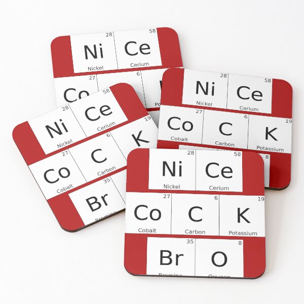 Item preview, Nice Cock Bro Periodic Table designed and sold by 17pp27.