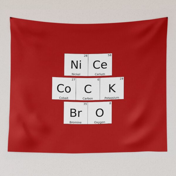 Item preview, Nice Cock Bro Periodic Table designed and sold by 17pp27.