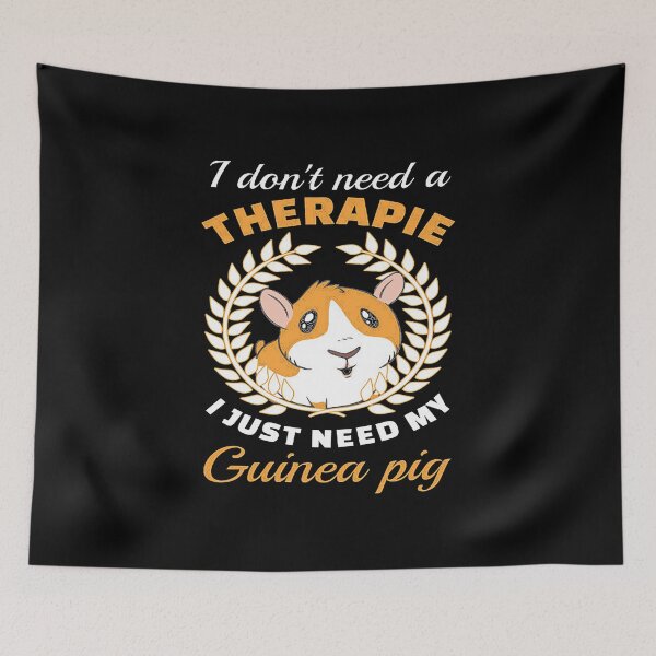 Item preview, I don't need a therapie i just need my guinea pig designed and sold by ZEDSOU ⭐⭐⭐⭐⭐.