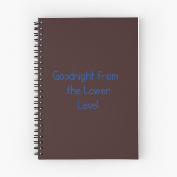 Item preview, Goodnight from the Lower Level  designed and sold by Achmarry.