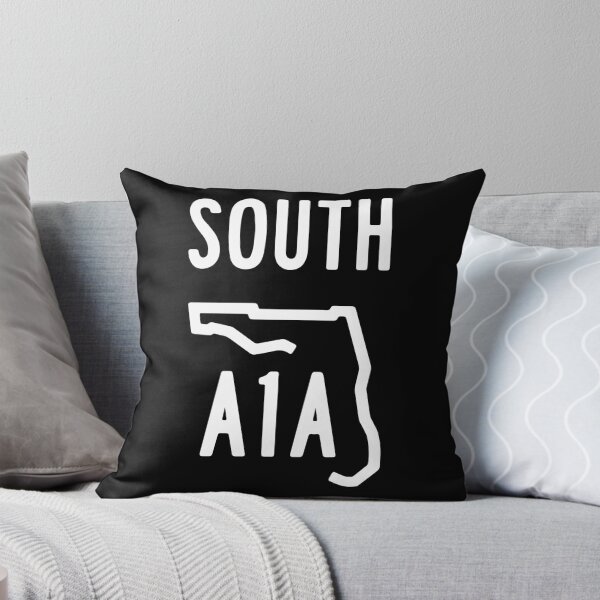 Item preview, A1A South Florida Beachfront Ave - Atlantic Coast Highway designed and sold by KoolMoDee.