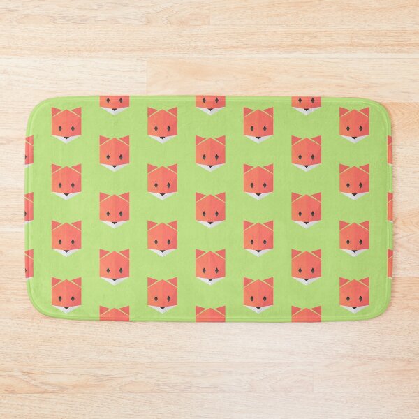 Item preview, Animinimal Fox (green) designed and sold by animinimal.