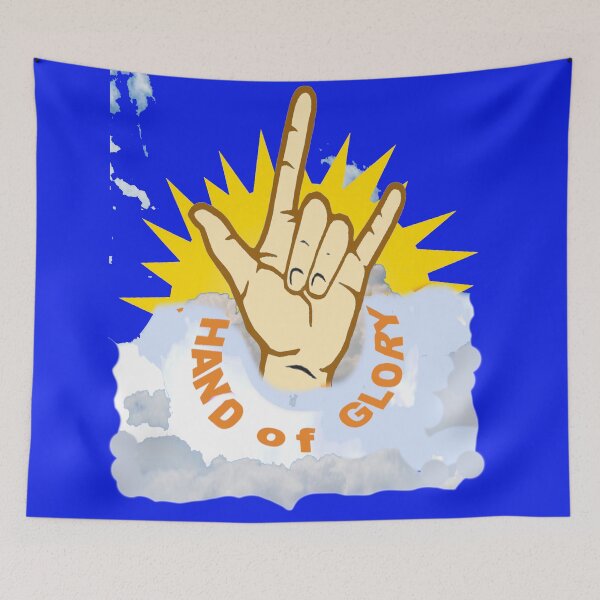 Item preview, HAND OF GOD saying LOVE YOU  designed and sold by Timothy Forder.