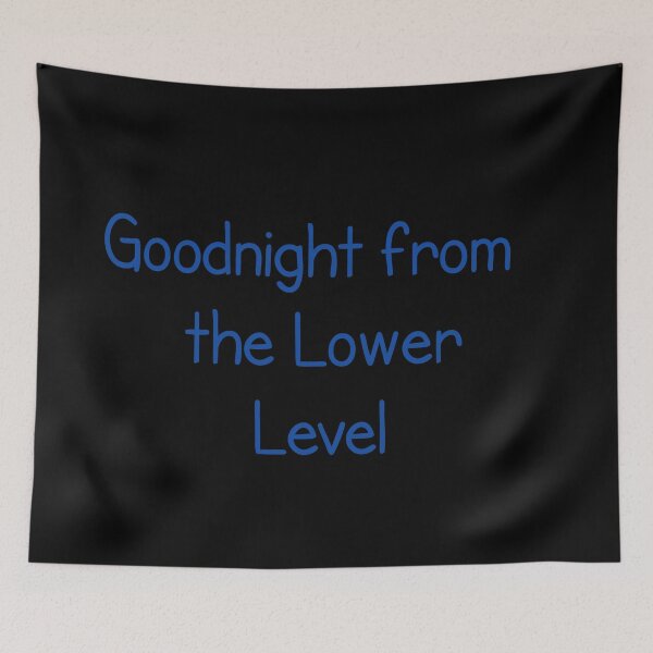 Item preview, Goodnight from the Lower Level  designed and sold by Achmarry.