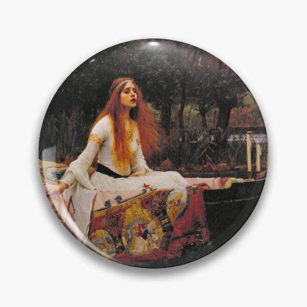Item preview, The Lady of Shalott (Waterhouse) designed and sold by ArtHistorical.