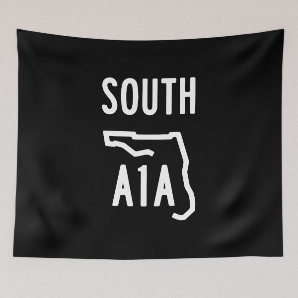Item preview, A1A South Florida Beachfront Ave - Atlantic Coast Highway designed and sold by KoolMoDee.
