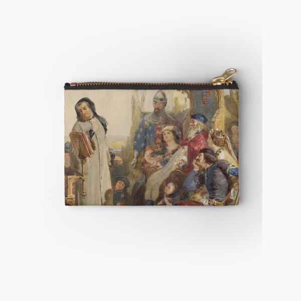 Item preview, Chaucer at the Court of Edward III (Ford Madox Brown) designed and sold by ArtHistorical.