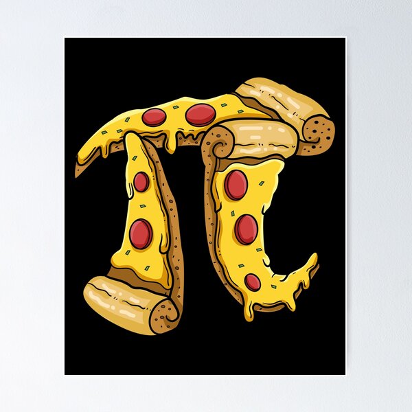 Item preview,  Pizza Pi Day 3.14 Funny Math Science designed and sold by Tee Kaboom!.
