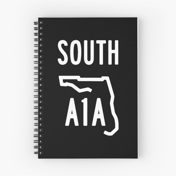 Item preview, A1A South Florida Beachfront Ave - Atlantic Coast Highway designed and sold by KoolMoDee.