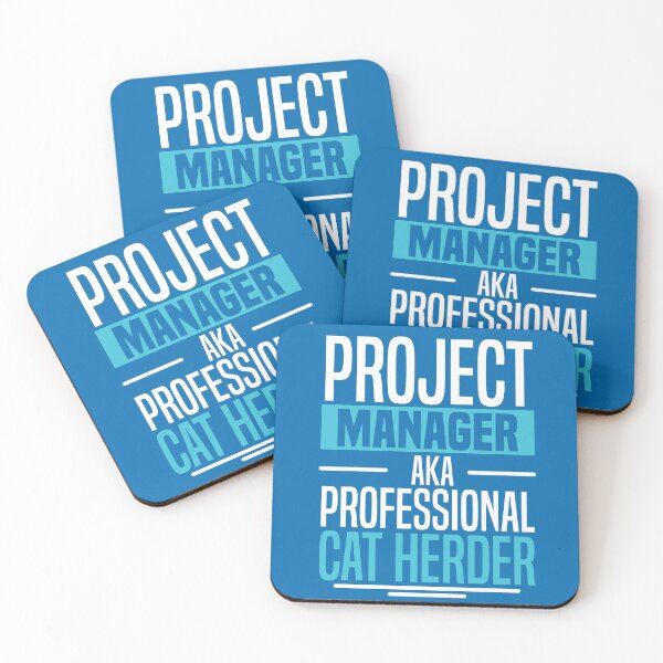 Item preview, Project Manager - Professional Cat Herder designed and sold by itswithaness.