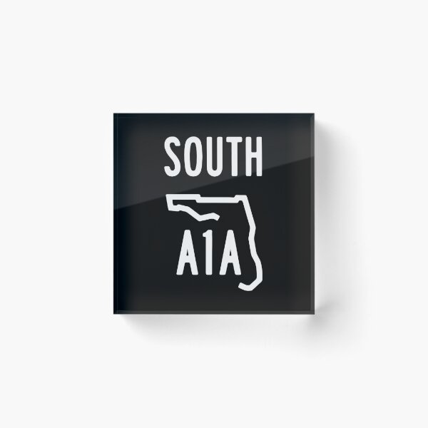 Item preview, A1A South Florida Beachfront Ave - Atlantic Coast Highway designed and sold by KoolMoDee.