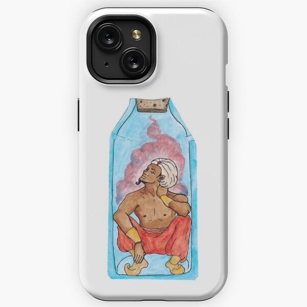 Genie in a Bottle iPhone Case by Alexandra Nee