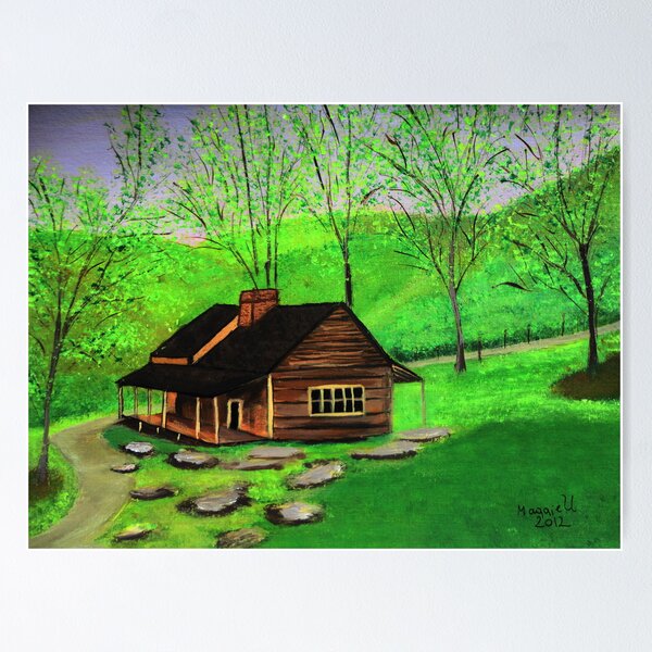 Artikelvorschau, Hillside Cabin  entworfen und verkauft von maggie326.