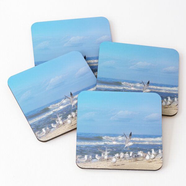 Item preview, Meeting of the Gulls designed and sold by Ceridwen999.
