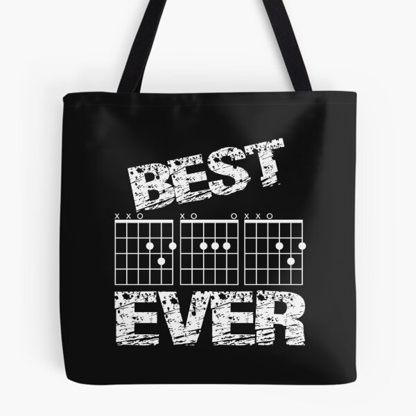 Item preview, mens Guitar Chord -dad best ever guitar lover designed and sold by YouHappyMyHappy.