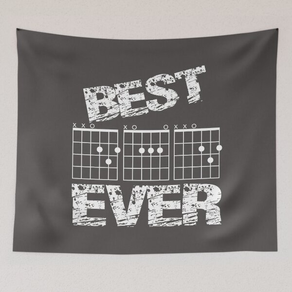 Item preview, mens Guitar Chord -dad best ever guitar lover designed and sold by YouHappyMyHappy.