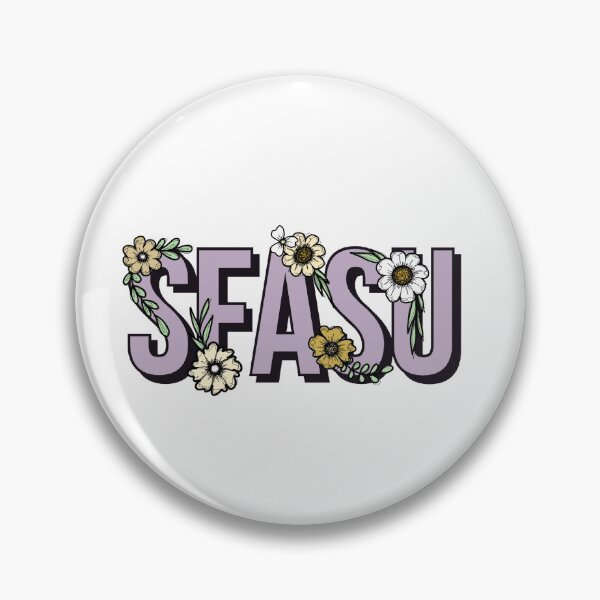 Item preview,  SFASU with scattered yellow flowers  designed and sold by AnnemarieRose.