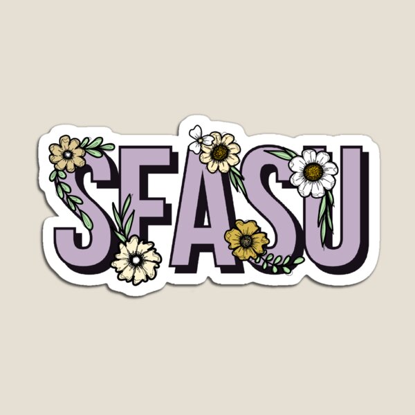 Item preview,  SFASU with scattered yellow flowers  designed and sold by AnnemarieRose.