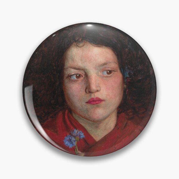 Item preview, The Irish Girl (Ford Madox Brown) designed and sold by ArtHistorical.