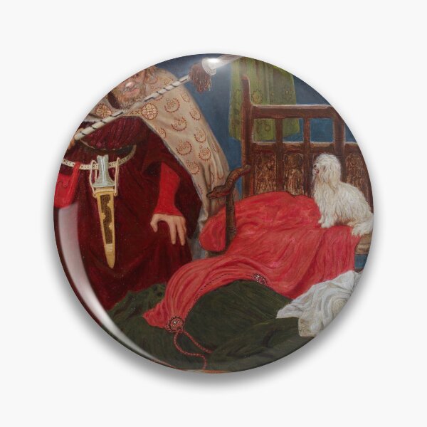 Item preview, Death of Sir Tristram (Ford Madox Brown) designed and sold by ArtHistorical.