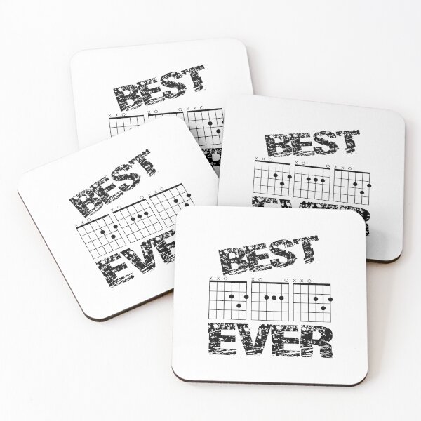 Item preview, mens Guitar Chord -dad best ever guitar lover designed and sold by YouHappyMyHappy.