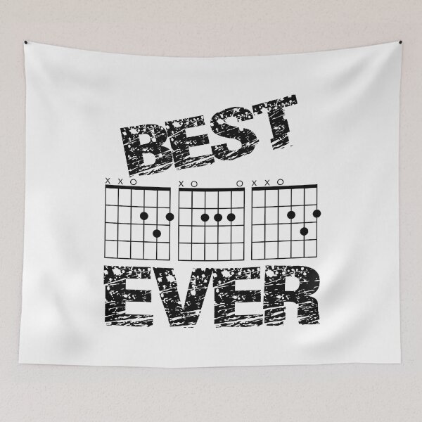 Item preview, mens Guitar Chord -dad best ever guitar lover designed and sold by YouHappyMyHappy.