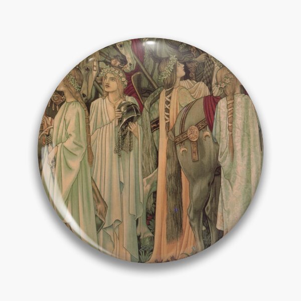 Item preview, The Arming and Departure of the Knights (Edward Burne-Jones) designed and sold by ArtHistorical.