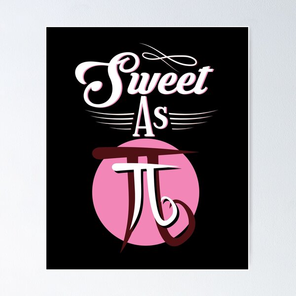 Artikelvorschau, Sweet As Pi Day 3.14 Lustige Mathematik Wissenschaft entworfen und verkauft von Tee Kaboom!.