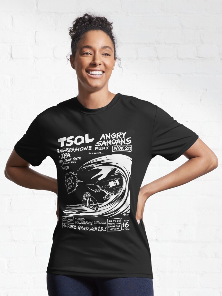 tsol band shirt