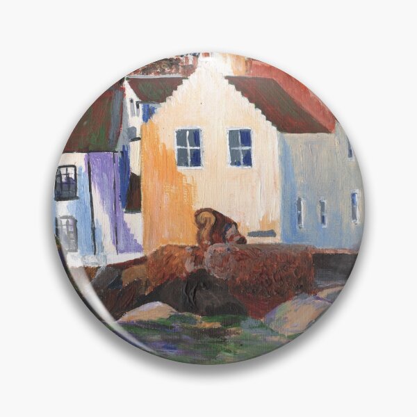 Item preview, Rocky Shore, Pittenweem designed and sold by Jan Palmer.