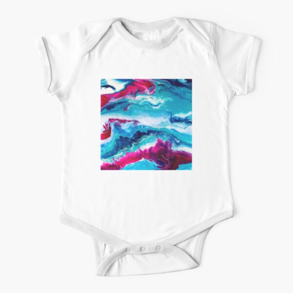 Pandora One Short Sleeve Baby One-Piece