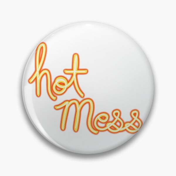 Item preview, flaming hot mess designed and sold by oneshortginger.