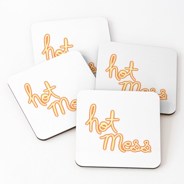 Item preview, flaming hot mess designed and sold by oneshortginger.