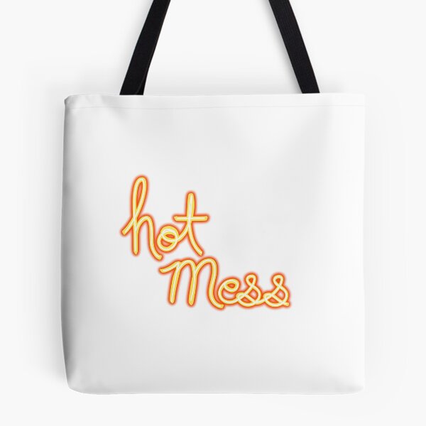 Item preview, flaming hot mess designed and sold by oneshortginger.