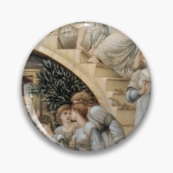 Item preview, The Golden Stairs (Edward Burne-Jones) designed and sold by ArtHistorical.