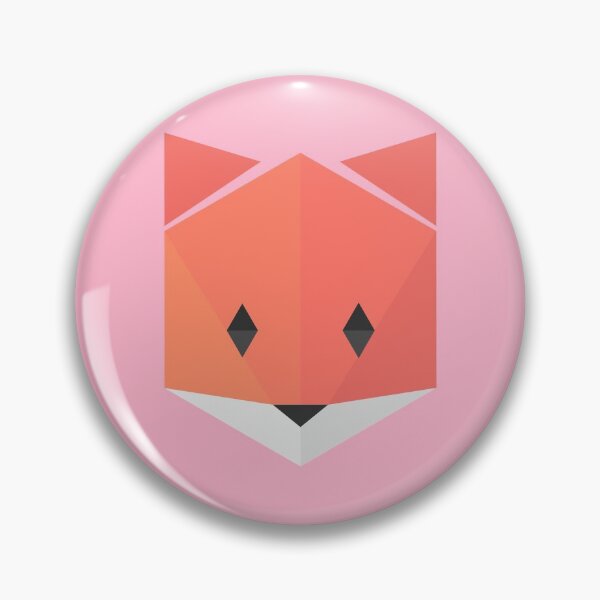 Item preview, Animinimal Fox (pink) designed and sold by animinimal.