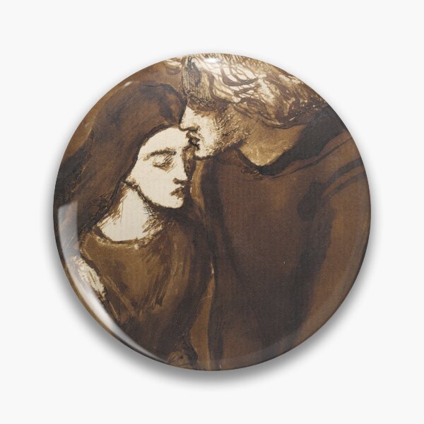 Item preview, Two Lovers (Rossetti) designed and sold by ArtHistorical.
