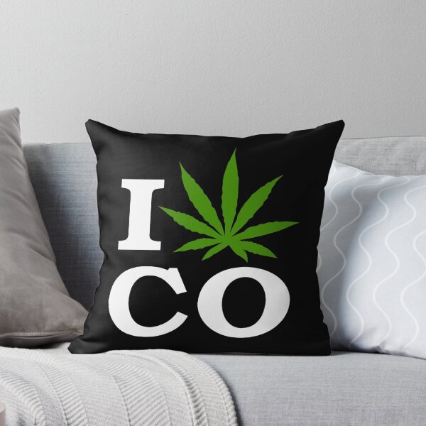 Item preview, I Love Colorado Marijuana Cannabis designed and sold by MarijuanaTshirt.