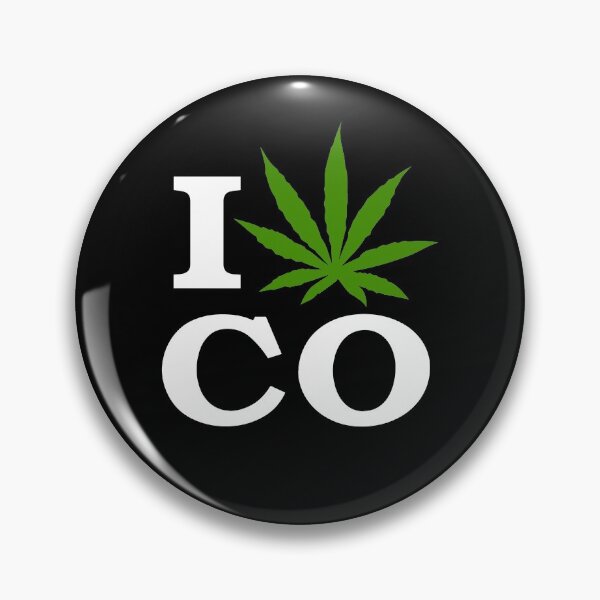 Item preview, I Love Colorado Marijuana Cannabis designed and sold by MarijuanaTshirt.
