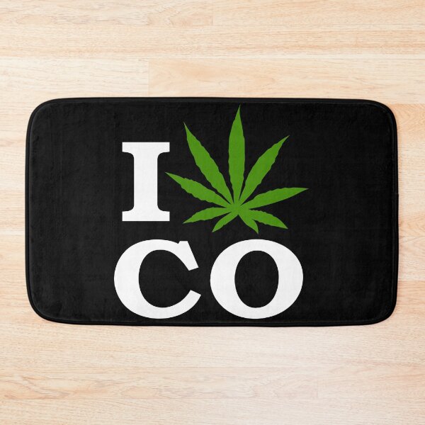 Item preview, I Love Colorado Marijuana Cannabis designed and sold by MarijuanaTshirt.
