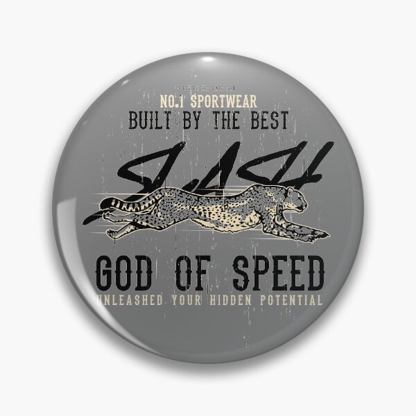 Item preview, Built By The Best - Slash -  God Of Speed designed and sold by flipper42.